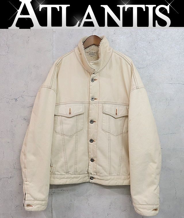 広尾店 イージーシーズン5 YEEZY SEASON5 ボアジャケット sizeM 16058