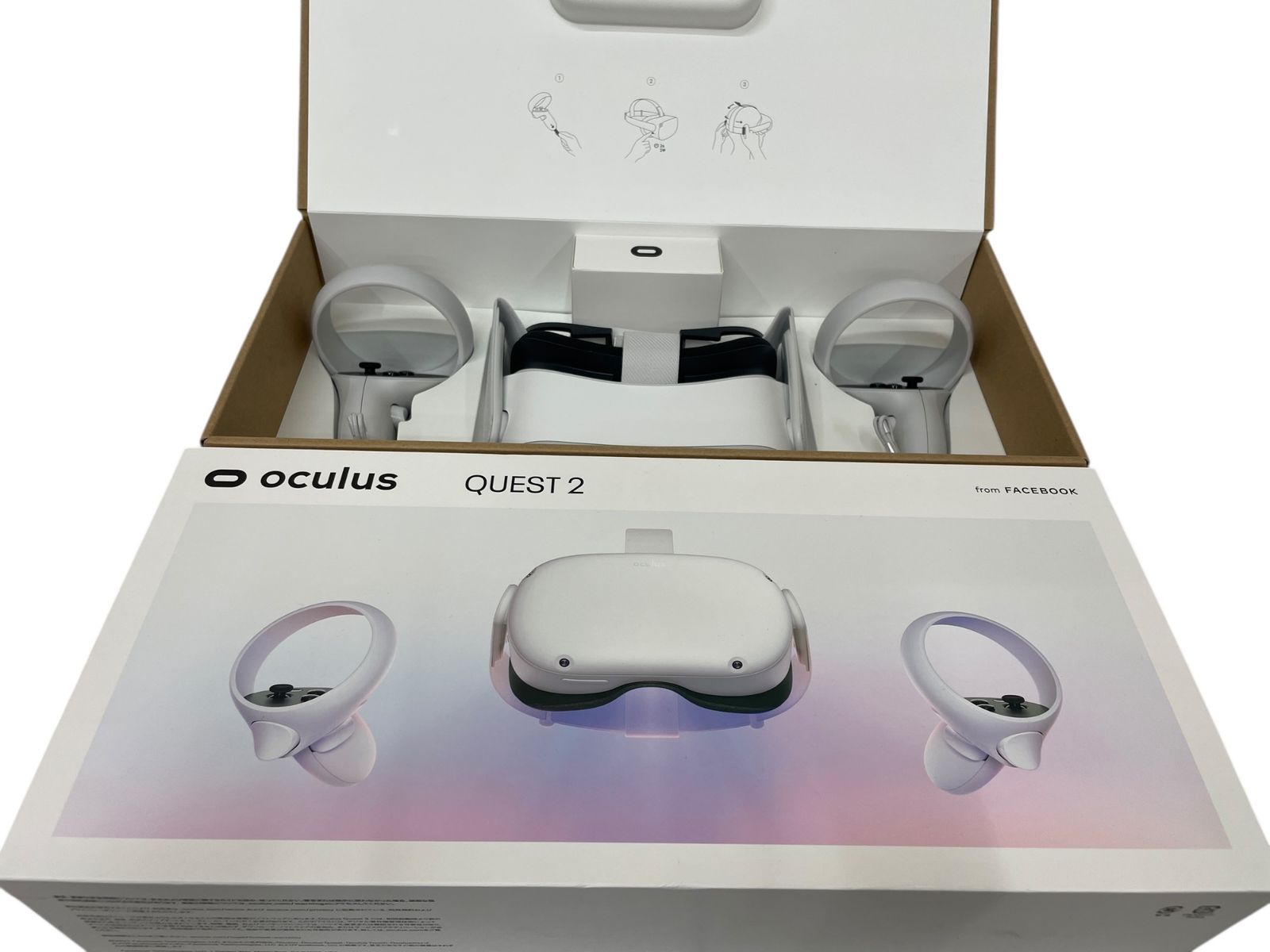 Meta メタ Oculus Quest 2 オキュラスクエスト VRゲーム KW49CM 家電|045