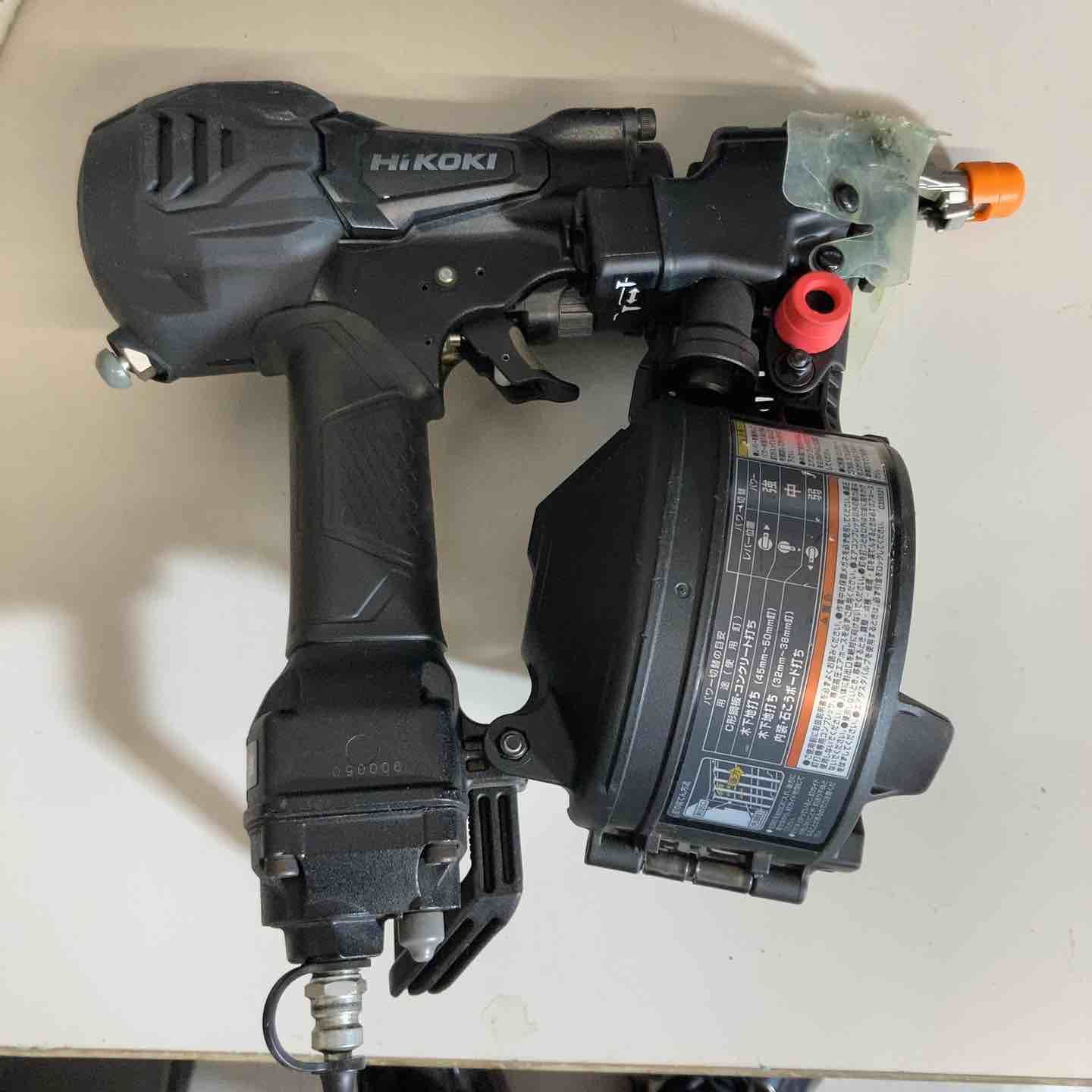 高圧エア釘打ち機 NV50HR2