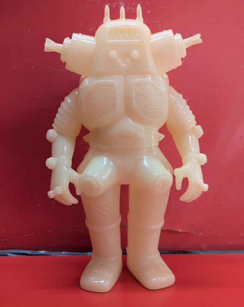 マルサン宇宙ロボットキングジョー450テストショット