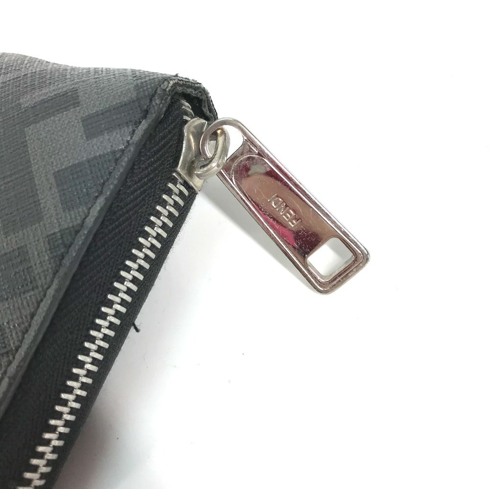 FENDI フェンディ 長財布 ロゴ ズッカ 7M0342 PVC - メルカリ