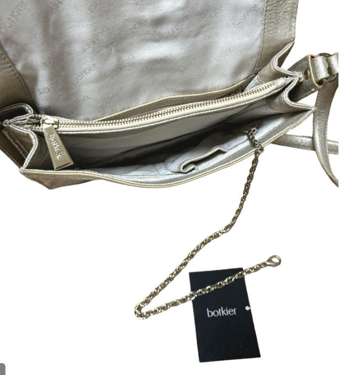 レディース ショルダーバッグ ボトキエ botkier レザー キラキラバッグ 