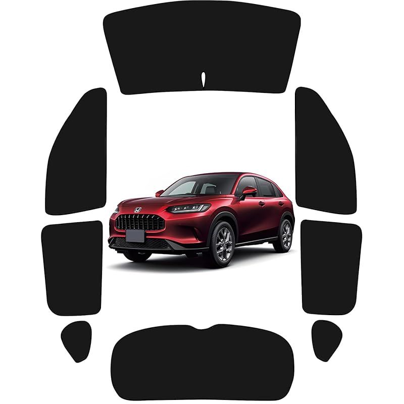 Loveyes ホンダ ZR V サンシェード 全面 ZRV フルセット 車中泊 仮眠 断熱 カスタムパーツ 日除け UVカット 0