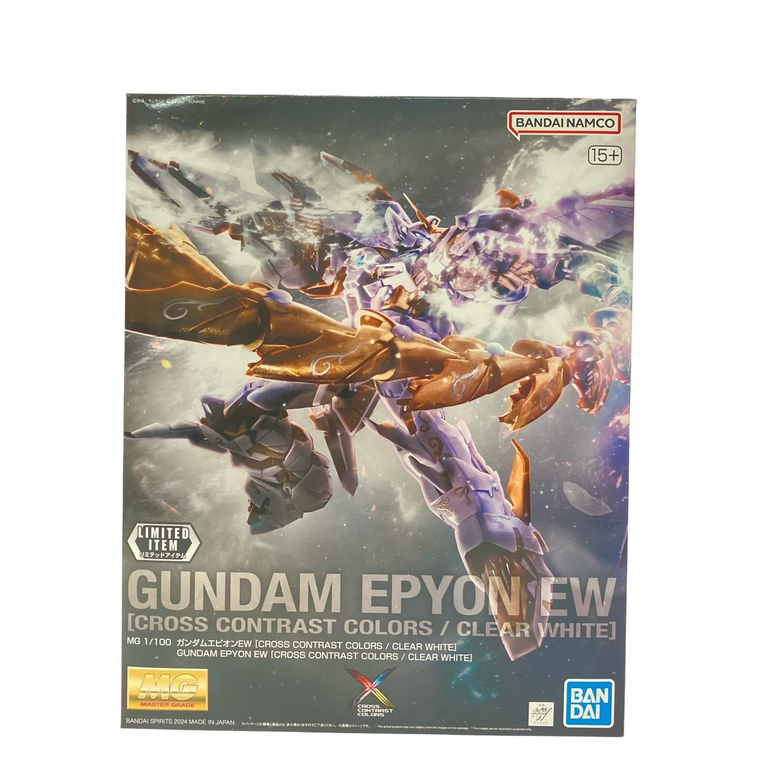 ▽▽BANDAI 1/100 MG OZ-13MS ガンダムエピオン EW(CROSS