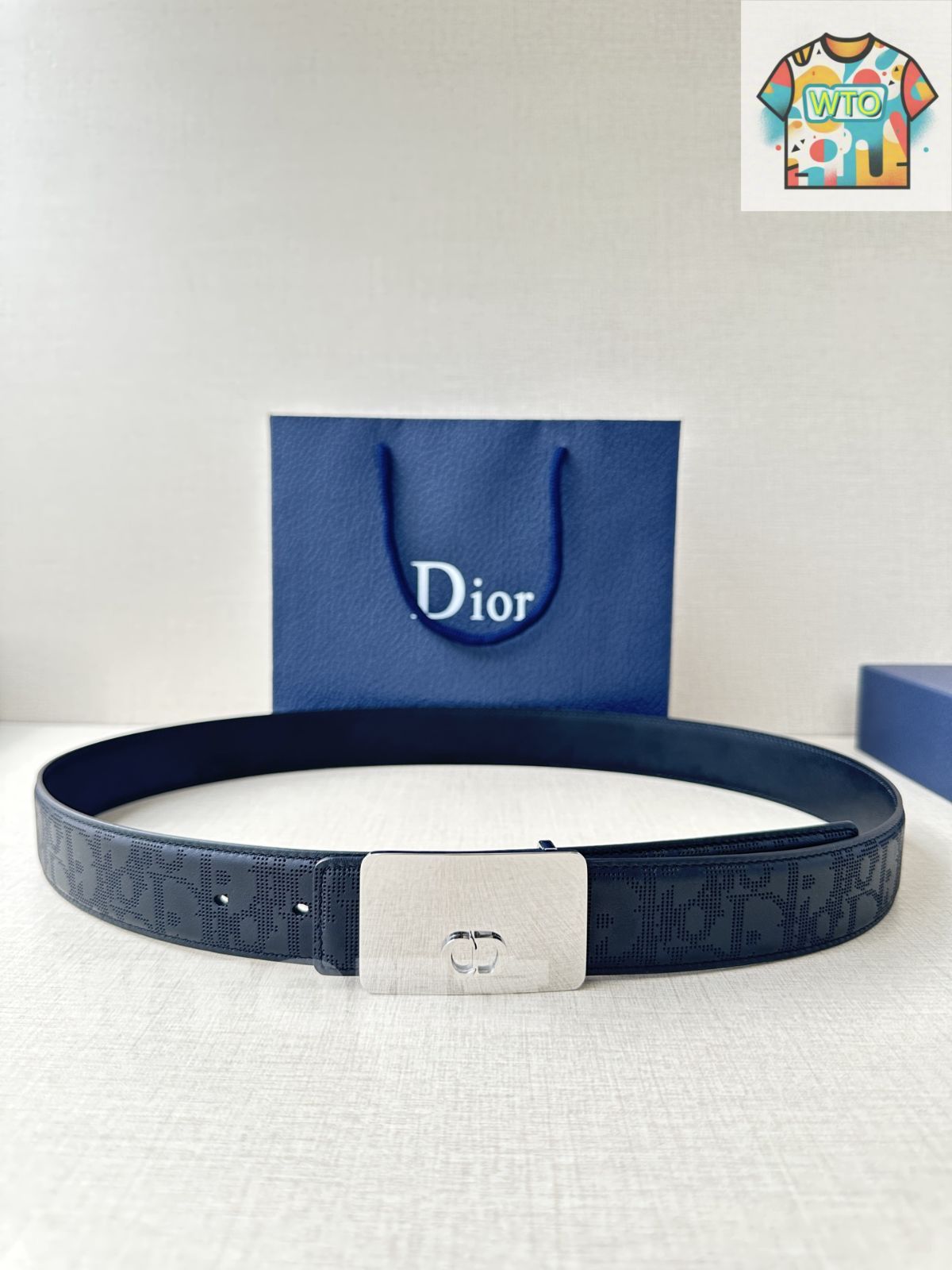 ★晴さん専用 DIOR ディオール ベルト バックル 今日特価】Dior ディオール Montaigne CD ベルトバックル付き