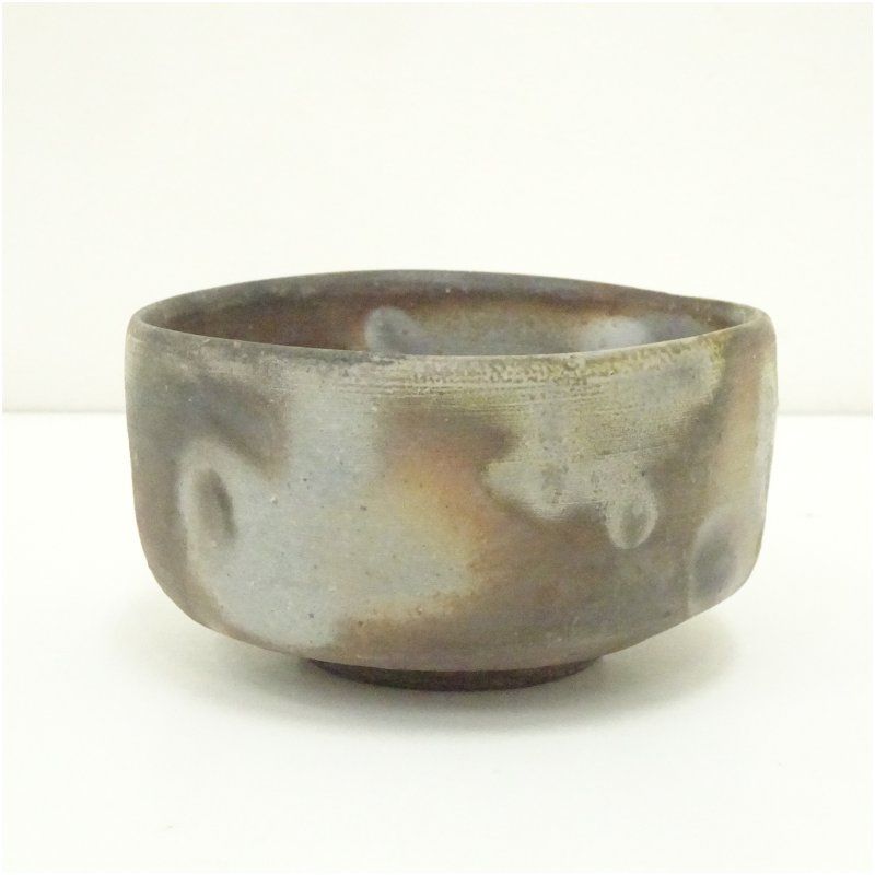 Ｒ１３８　茶碗　『備前焼』『陶寿造』　抹茶碗　共箱　茶道具 R138茶碗『備前焼』『陶寿造』抹茶碗共箱茶道具