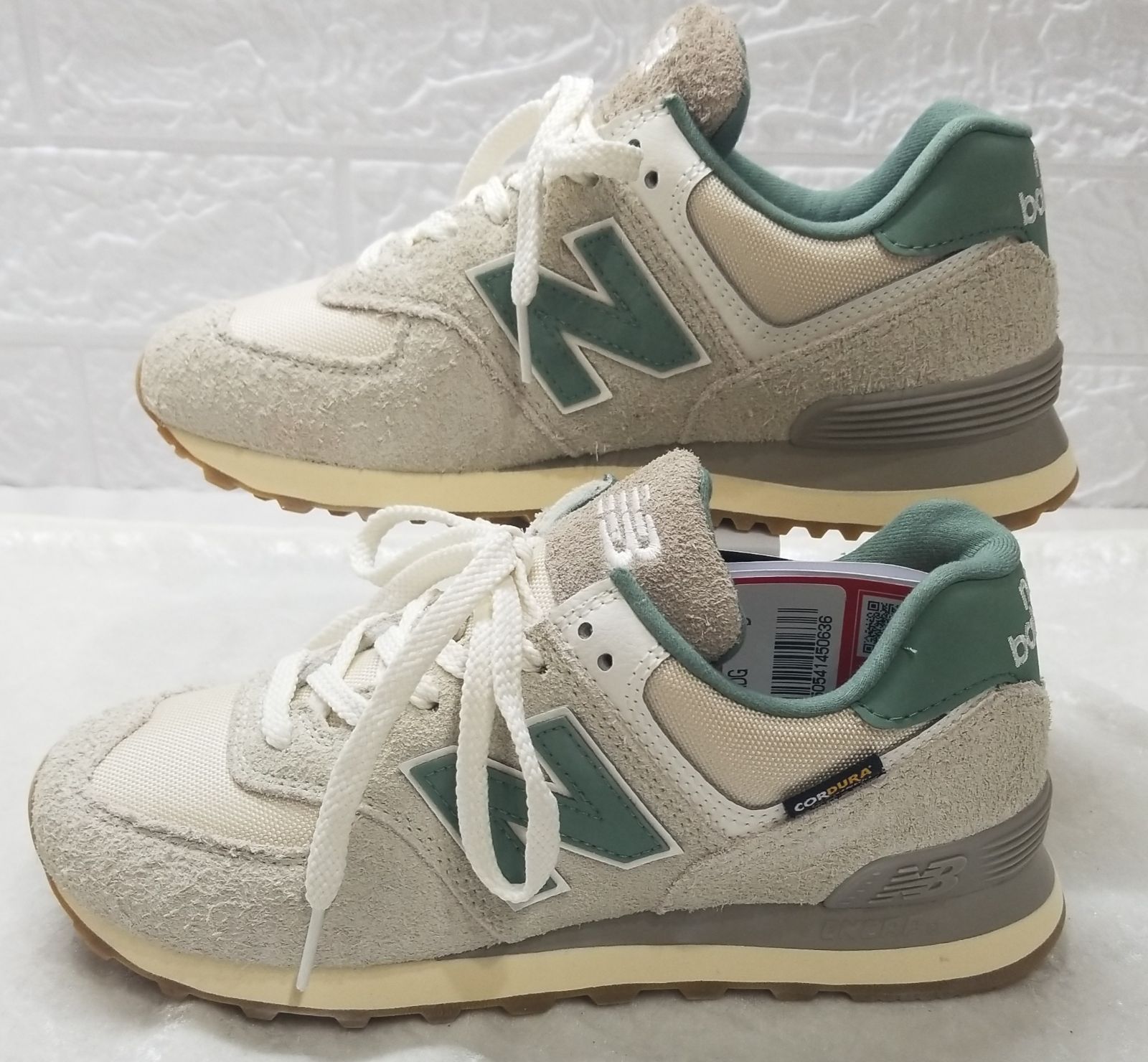 未使用】タグ付き newbalance U574GDG ニューバランスタグ付 