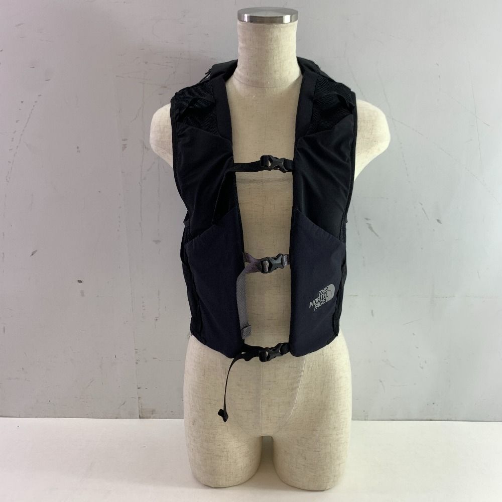 04w5060▽ THE NORTH FACE ザ ノースフェイス NM61915 TR 6 ティーアール6 トレイルランニングザック 山登り ブラック Mサイズ 八王子店