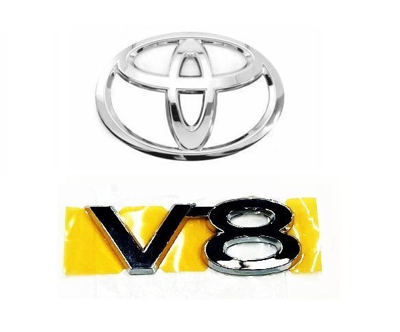 ☆新品 ランドクルーザー 200 URJ202W用 リア エンブレム 2点セット  