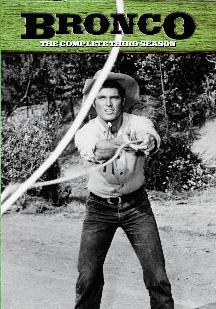 Bronco The Complete Third Season DVD