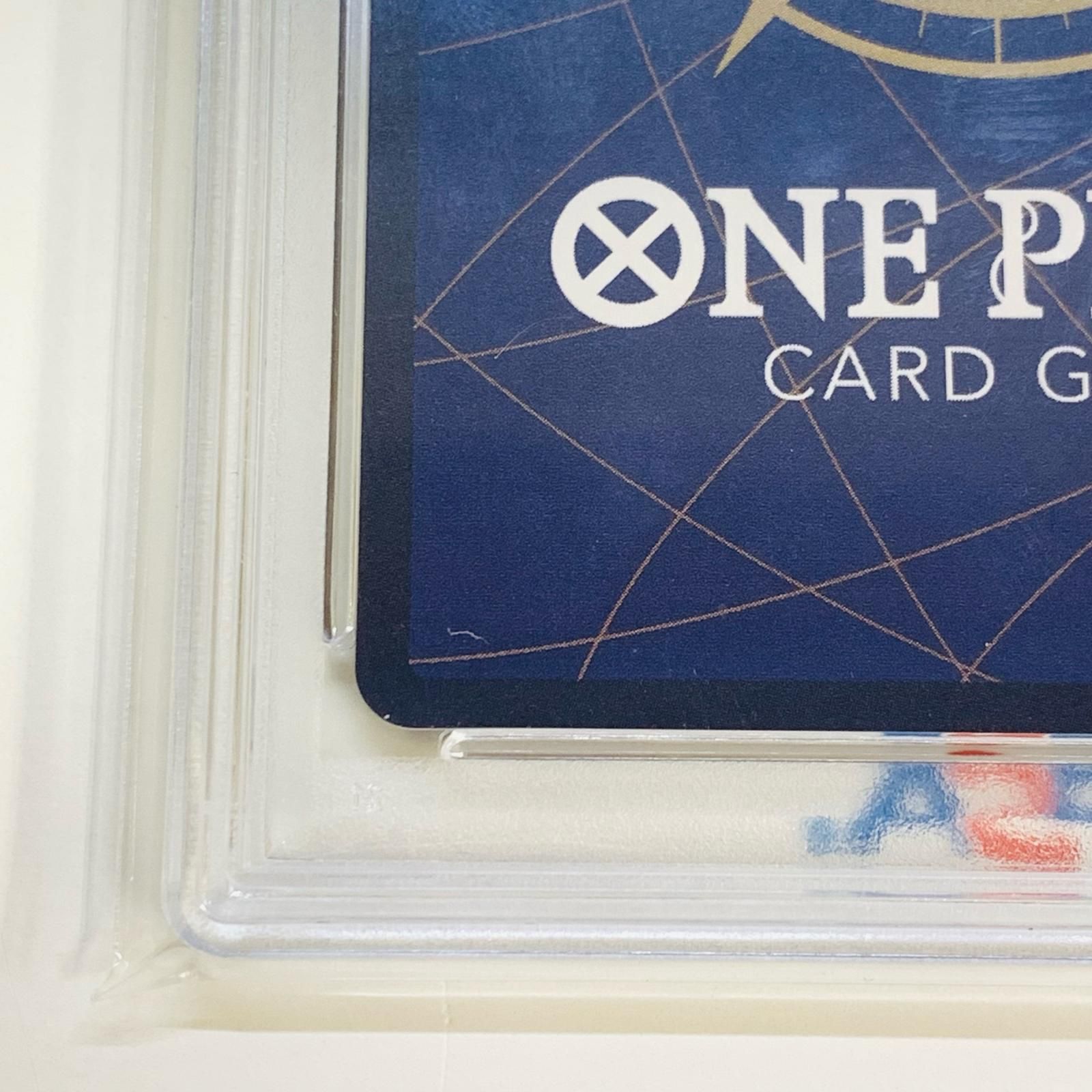 飾磨店】 中古 トレーディングカード PSA10 モンキー・D・ルフィ