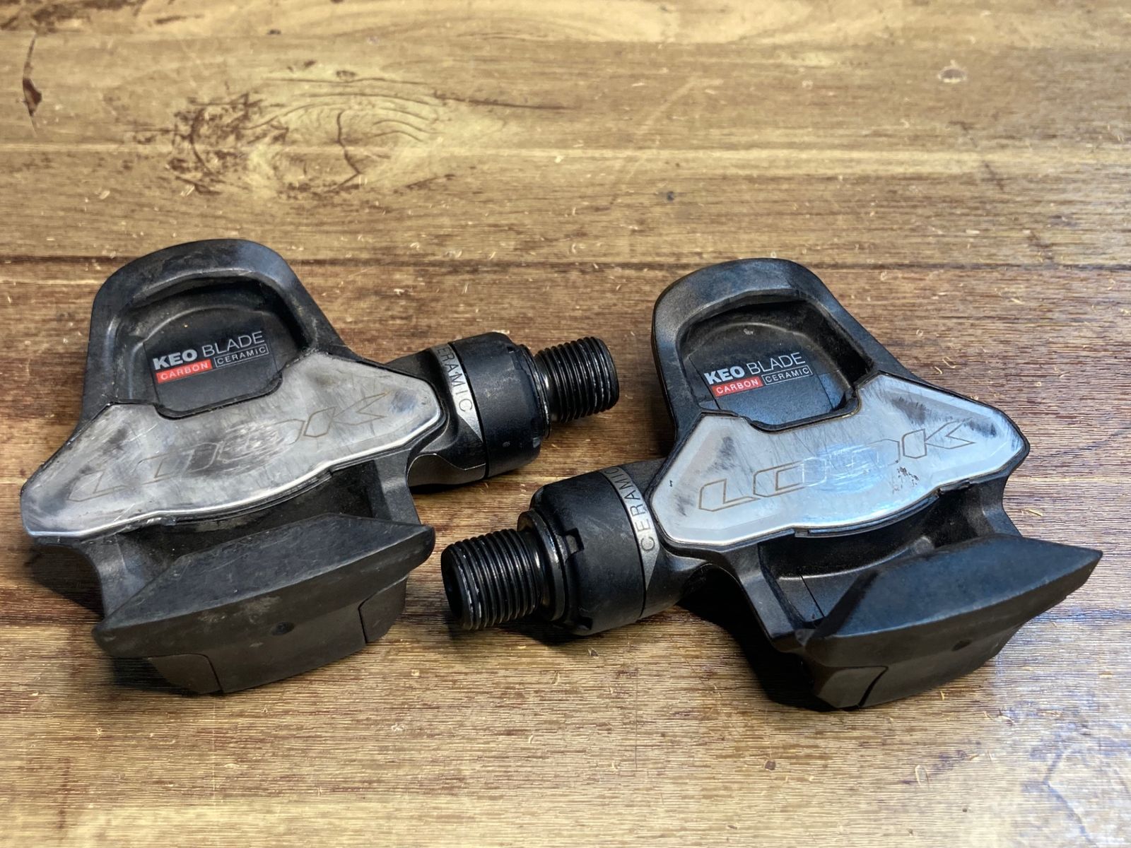 JP913 ルック LOOK KEO BLADE Carbon Ceramic Ti ビンディングペダル