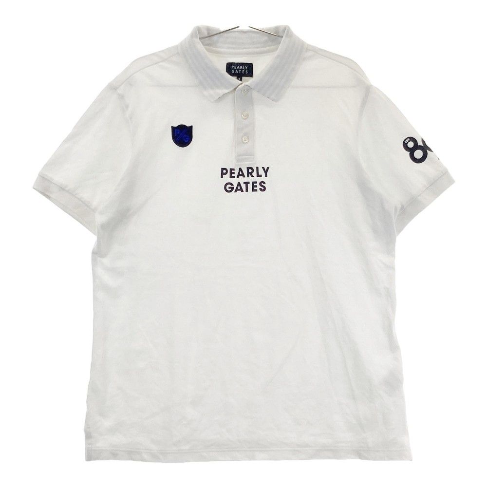 サイズ：6 PEARLY GATES パーリーゲイツ 2023年モデル 半袖