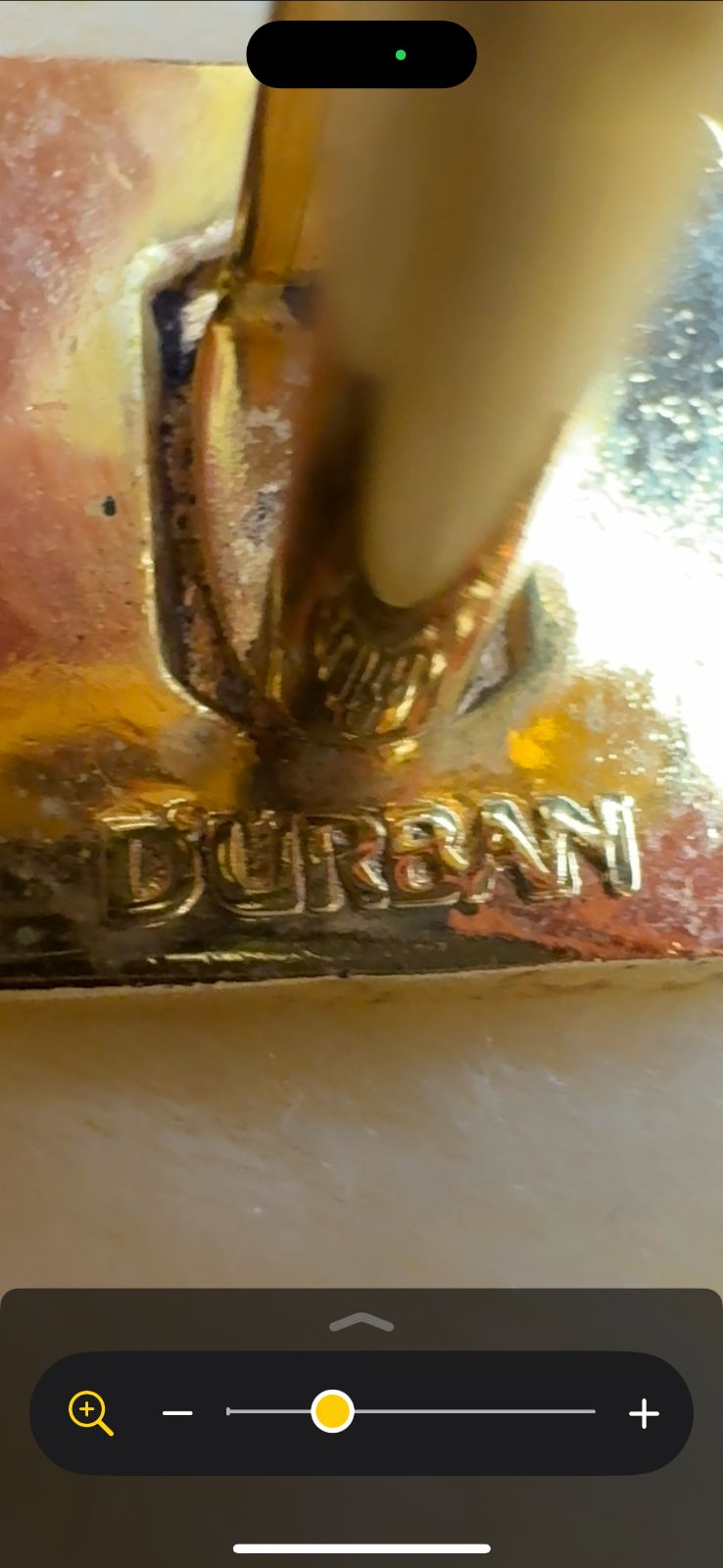 used items】 【DURBAN】 ダーバン カフリンクス カフスボタン メンズ