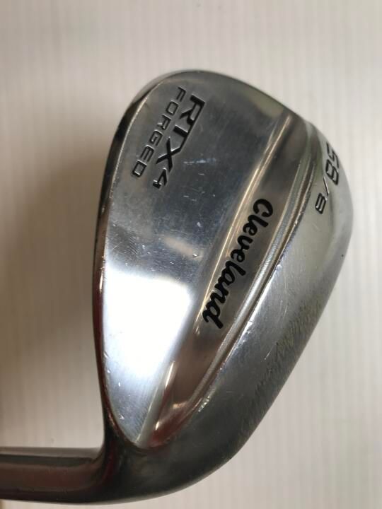 【即納】RTX-4 FORGED | 58 | S200 | ダイナミックゴールド | 中古 | ウェッジ | クリーブランド