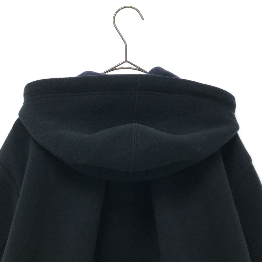 Sacai (サカイ) 22SS ジップアップ ケープ パーカー ブラック 22-05973