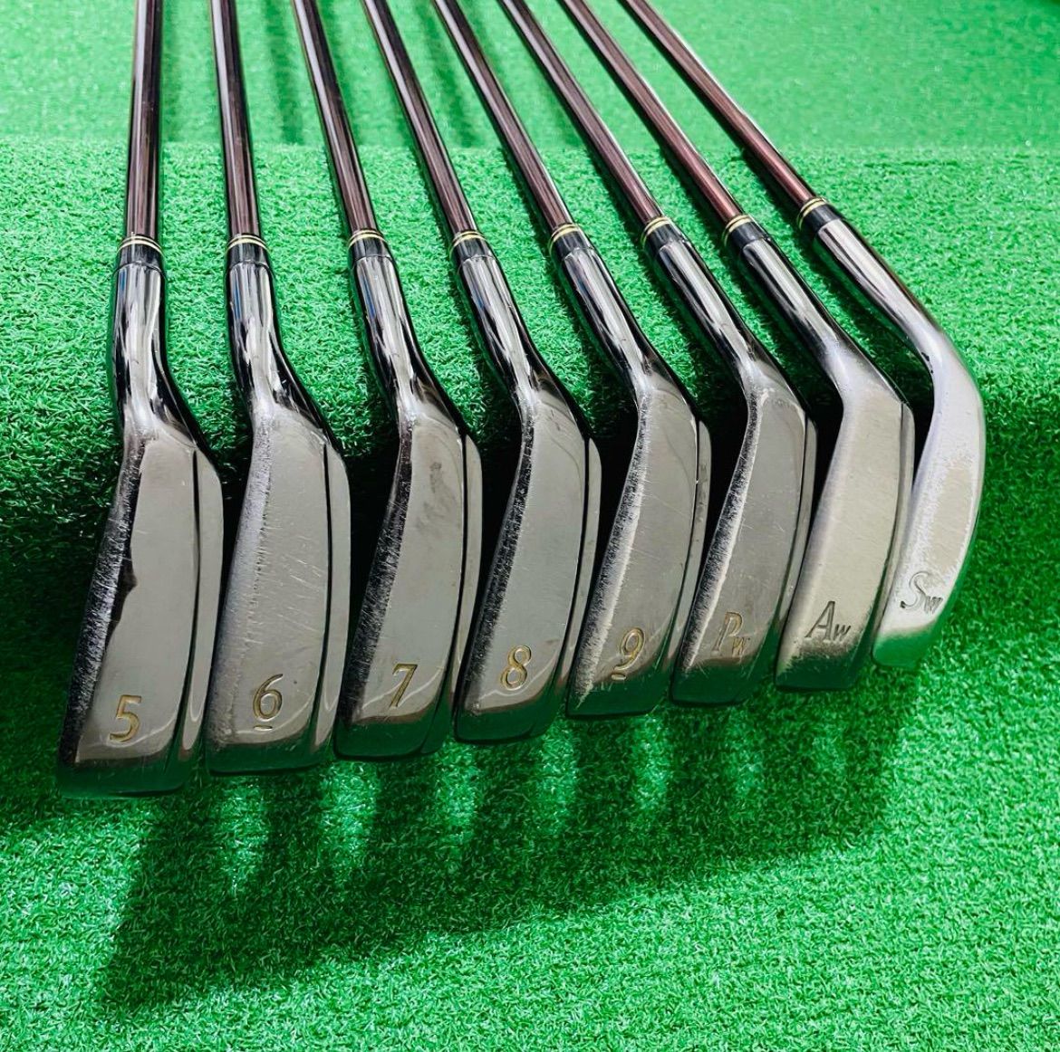8366 MAJESTY 35th ANNIVERSARY マジェスティ 8本 8366 MAJESTY 35th ANNIVERSARY マジェスティ アイアン8本セット 5.6