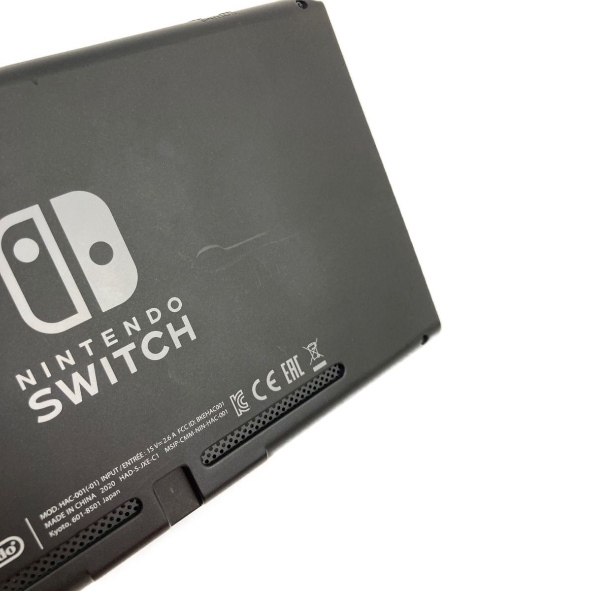 〇〇Nintendo ニンテンドウ Nintendo Switch HAC-001 グレー