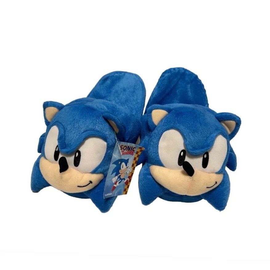 SEGA セガ SONIC スリッパ ソニック・ザ・ヘッジホッグ