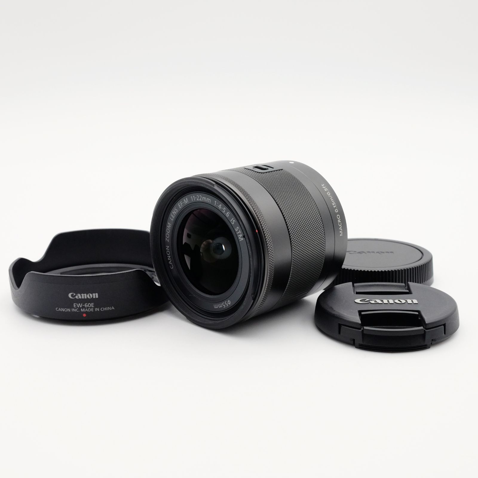 Canon EF-M 11-22mm f/4-5.6 IS STM週末セール