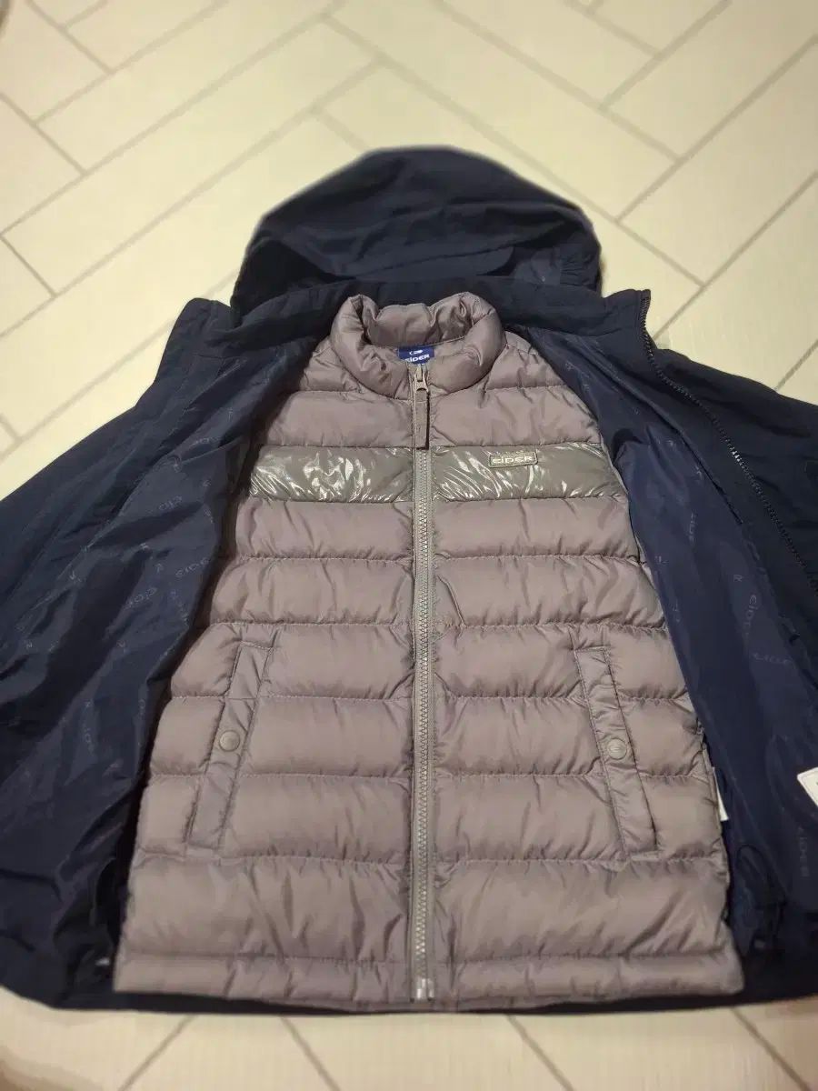 EIDER アイダー パディング＋ウィンドブレーカー セット 130 サイズ STEELWINDOWSANDDOORS_COM