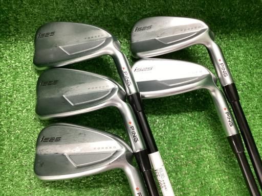 中古】 ピン i525 5S アイアンセット IR ALTA J CB SLATE(IR