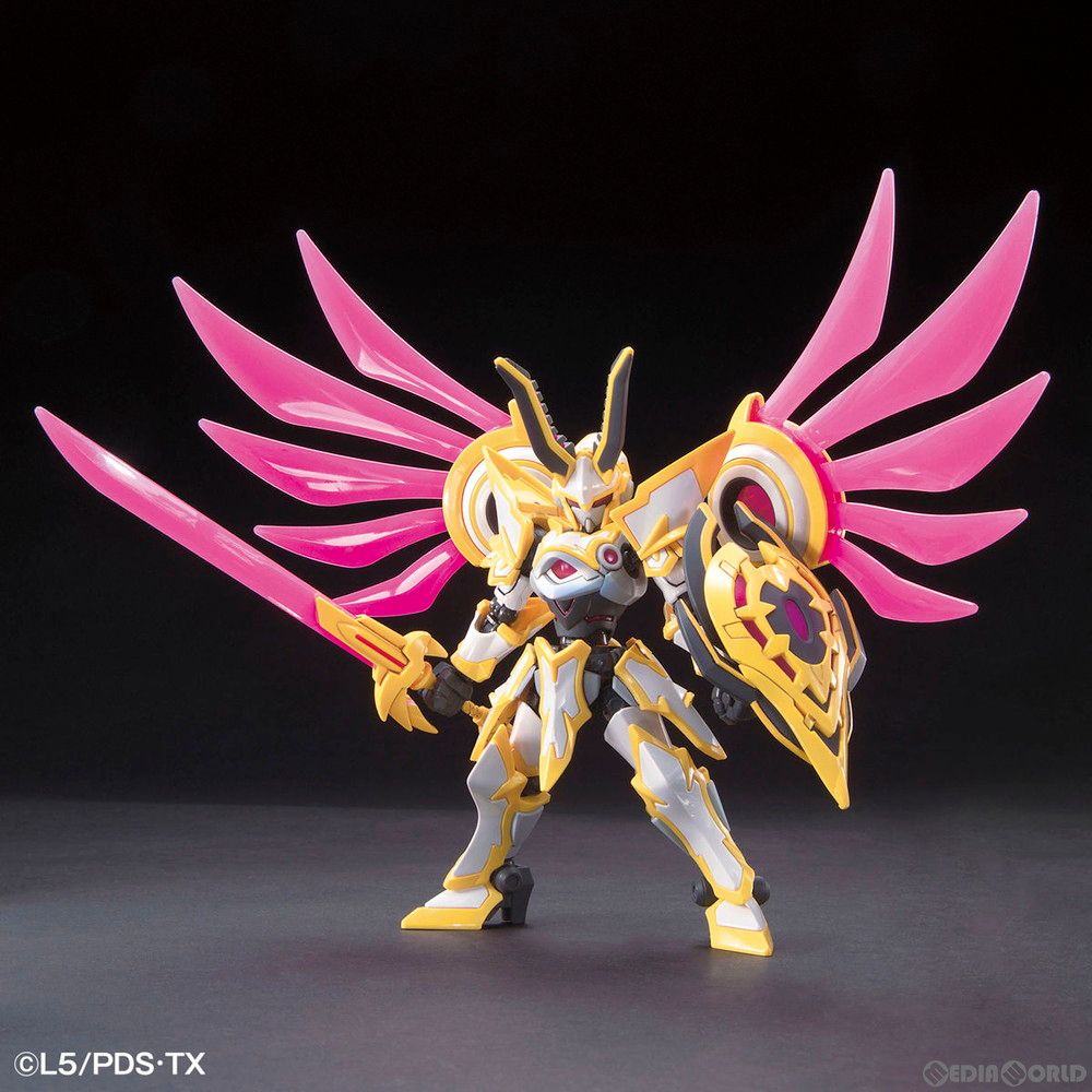 LBXルシファー(ダンボール戦機) LBX ルシファー ダンボール戦機 プラモデル バンダイスピリッツ