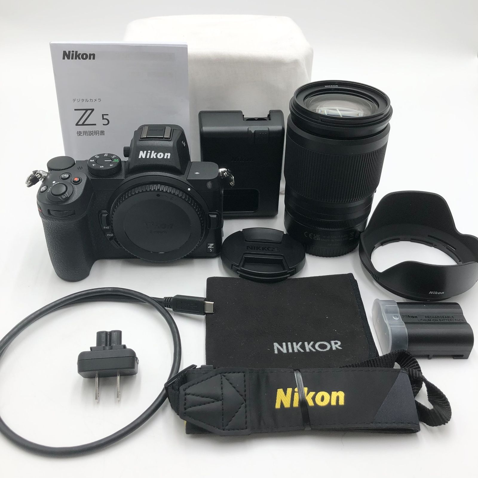 Nikon ミラーレス一眼カメラ Z5 レンズキット NIKKOR Z 24-200mm f/4 