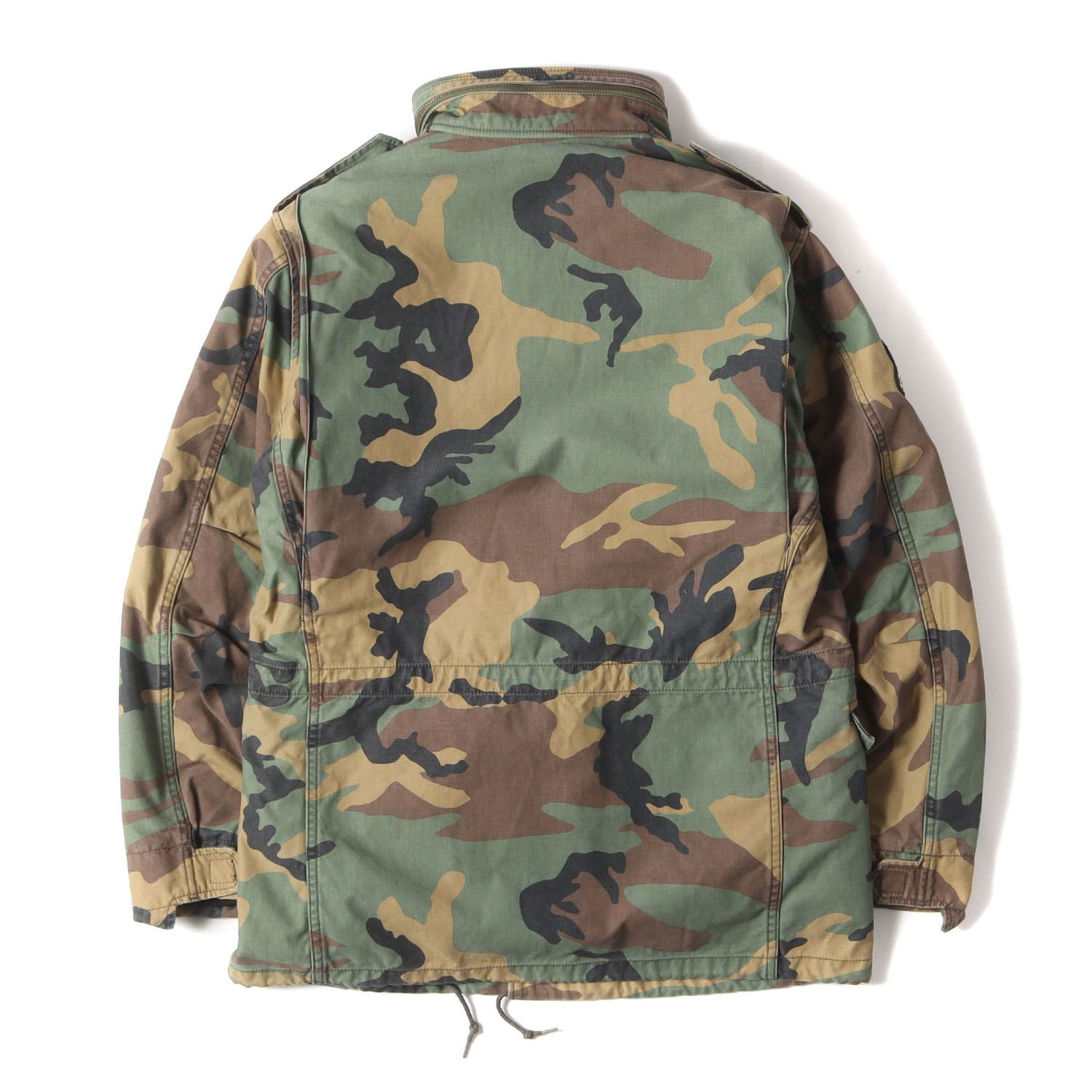 美品 STUSSY ステューシー ジャケット サイズ:L ALPHA キルティング 