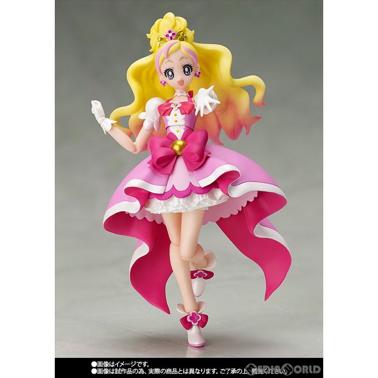 魂ウェブ商店限定 S.H.Figuarts(フィギュアーツ) キュアフローラ Go!プリンセスプリキュア 完成品 可動フィギュア バンダイ