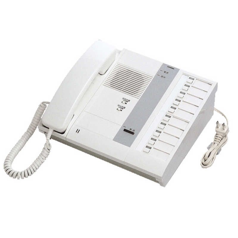 未開梱 アイホン カウンターインターホン 10局用親機 TC10M