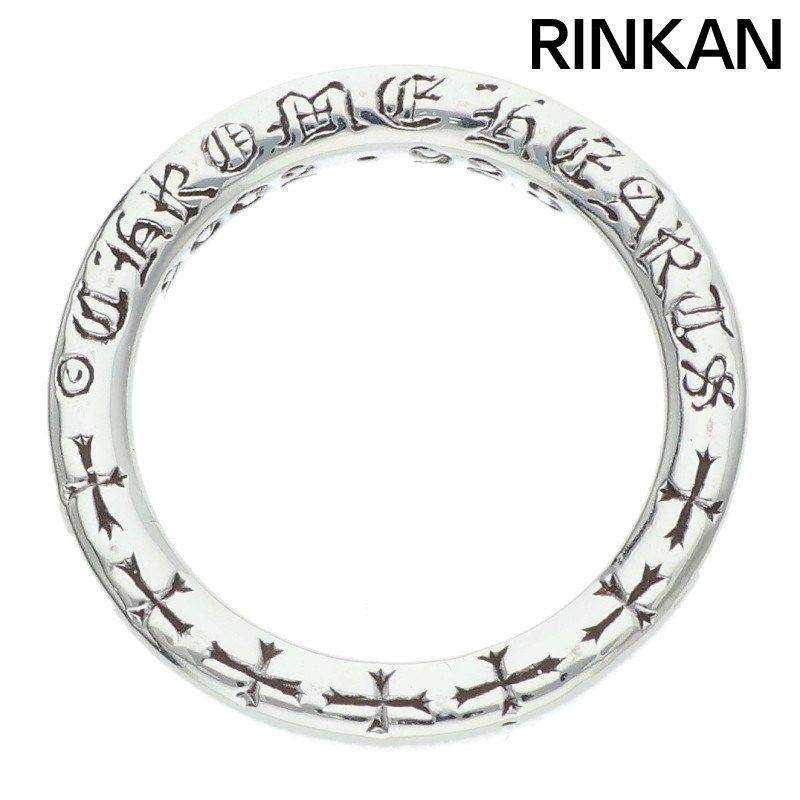 クロムハーツ NTFL シルバーリング メンズ 7.5号