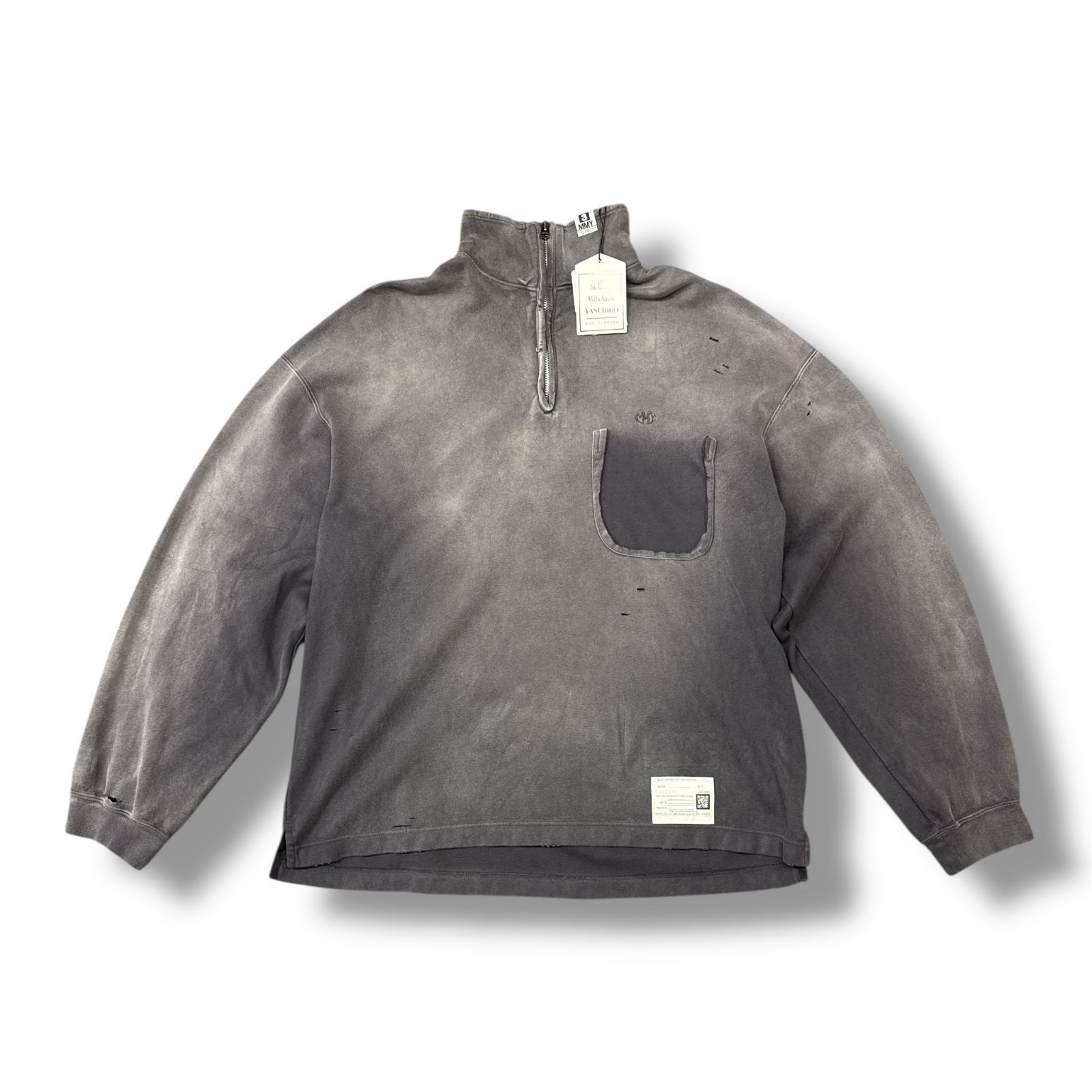 参考上代55000円 未使用品 Maison MIHARA YASUHIRO 25SS SUN