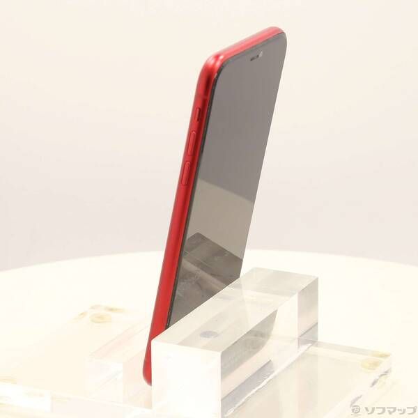 〔中古品〕 iPhone11 64GB プロダクトレッド MHDD3J／A SIMフリー【258】