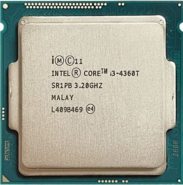 Intel Core i3-4360T SR1PB 2C 3.2GHz 4MB 35W LGA1150 CM8064601481958 - メルカリ