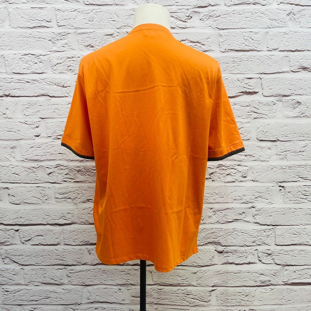 新品未使用・タグ付き】エルメス HERMES サドルステッチ Tシャツ 