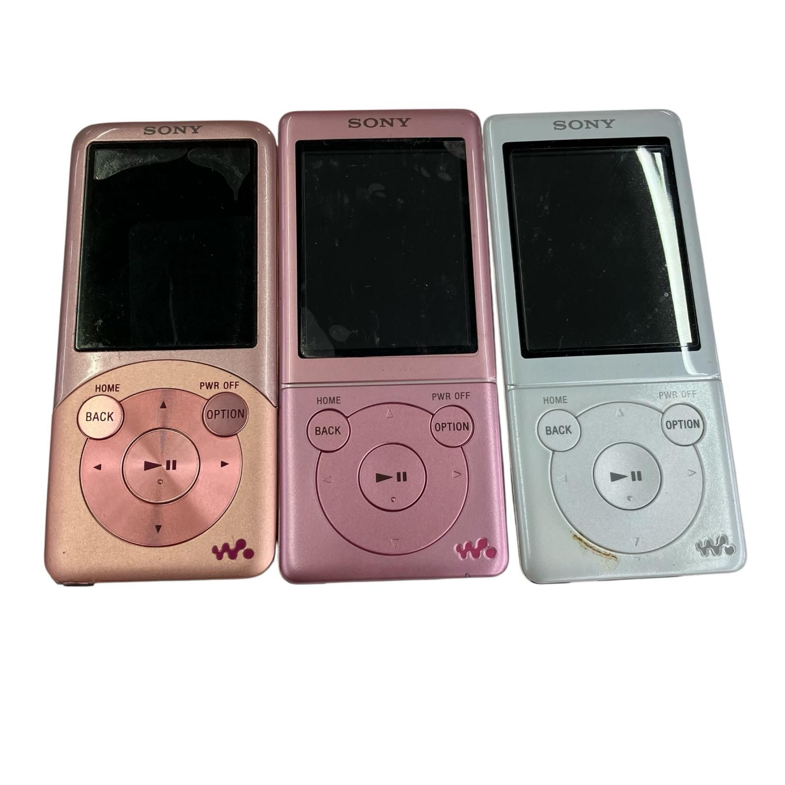 186000 現状品 SONY ソニー ウォークマン 音楽プレーヤー CD MP3 