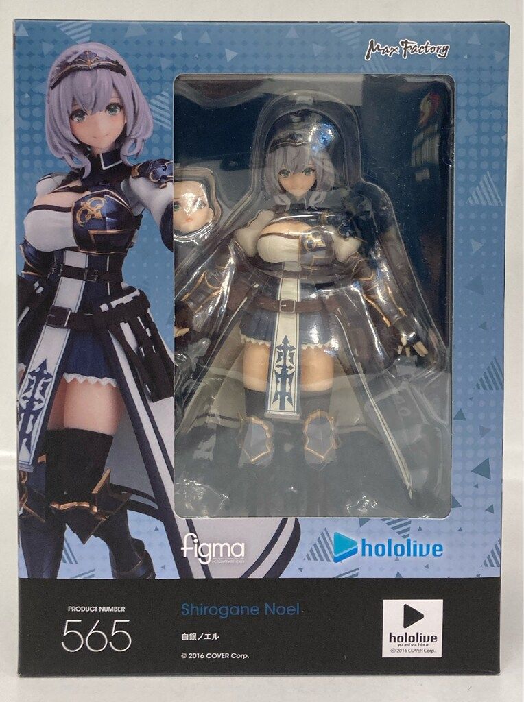 figma 565 白銀ノエル 565 figma ホロライブ 白銀ノエル 開封品 アクションフィギュア