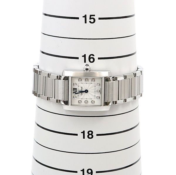 広尾店】美品 カルティエ Cartier タンクフランセーズSM レディース  