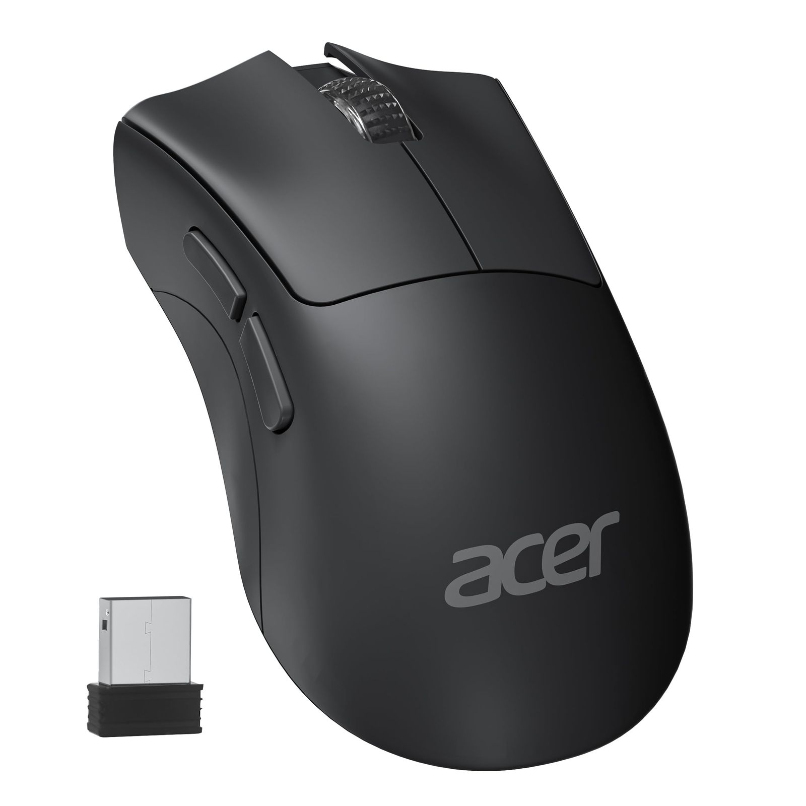 【人気商品】5ボタン 戻る進むボタン搭載 2.4GHz 軽量 無線 小型 節電モデル ワイヤレスマウス 最?584日使用可能な Windows acer Mac ノートPCデスクトップ対応