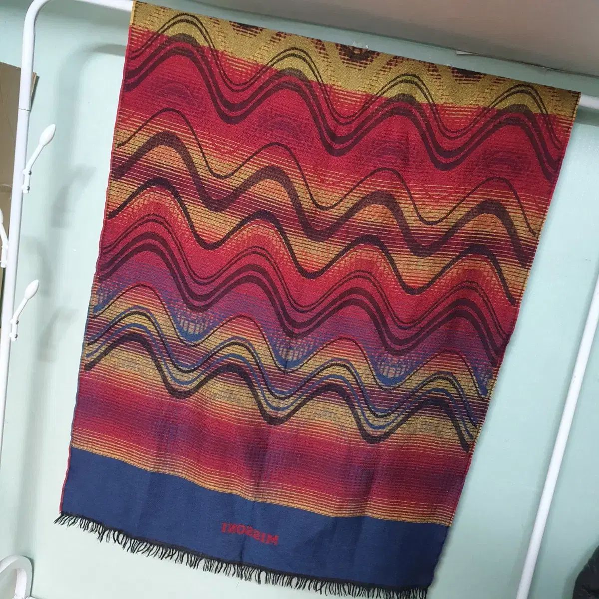 MISSONI(ミッソーニ) ウール マフラー ショール - メルカリ