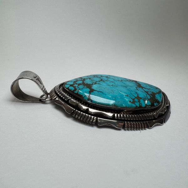 m.spencer ミカエル・スペンサー ターコイズ ペンダントヘッド 【公式