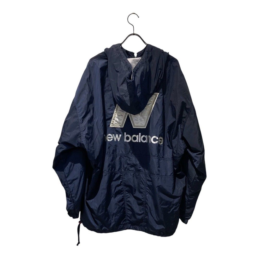 AURALEE オーラリー ニューバランス ナイロンジャケット ネイビー XL