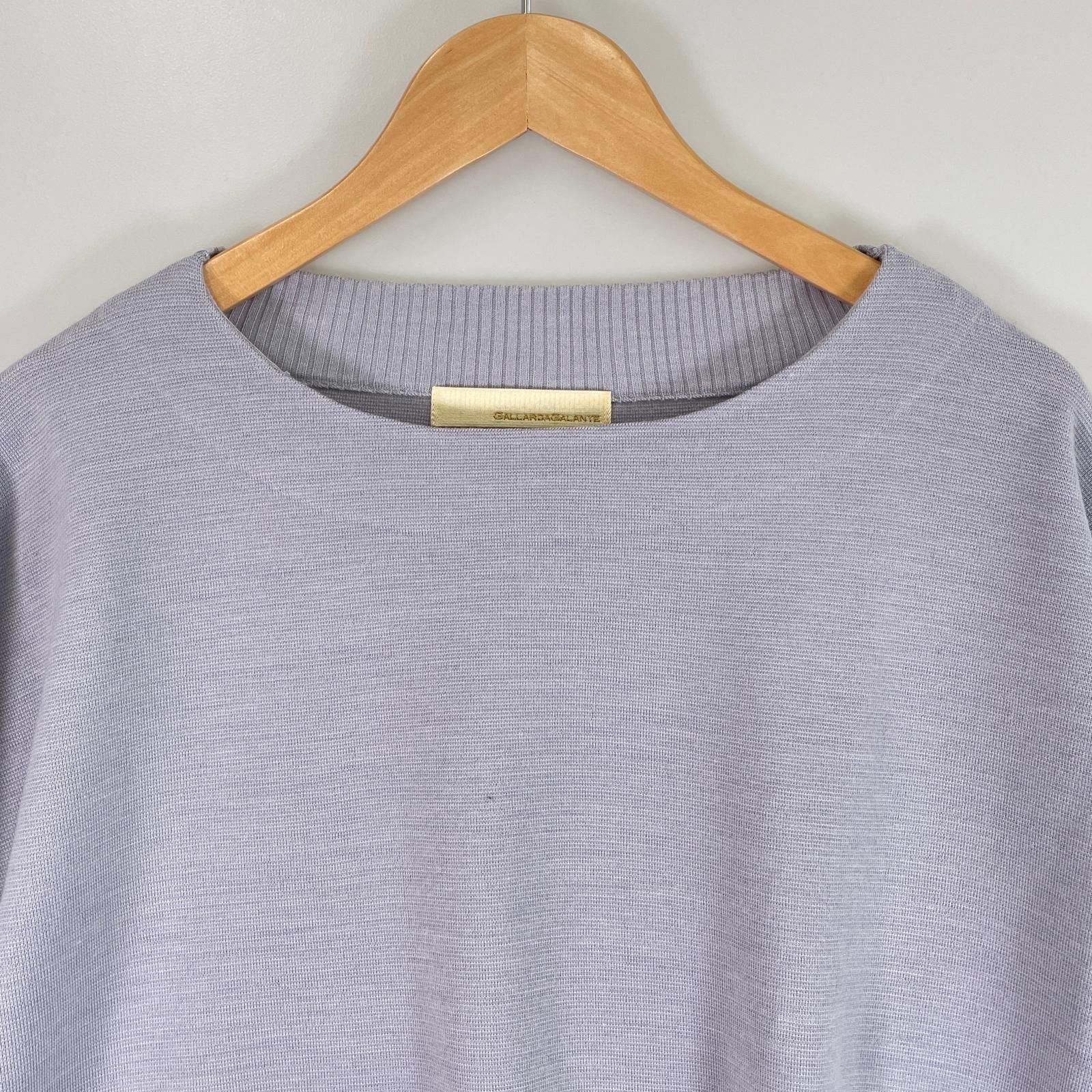 美品 ◆ GALLARDAGALANTE 定価1,7万　ニット　ウール ウールボートニット | GALLARDAGALANTE(ガリャルダガランテ