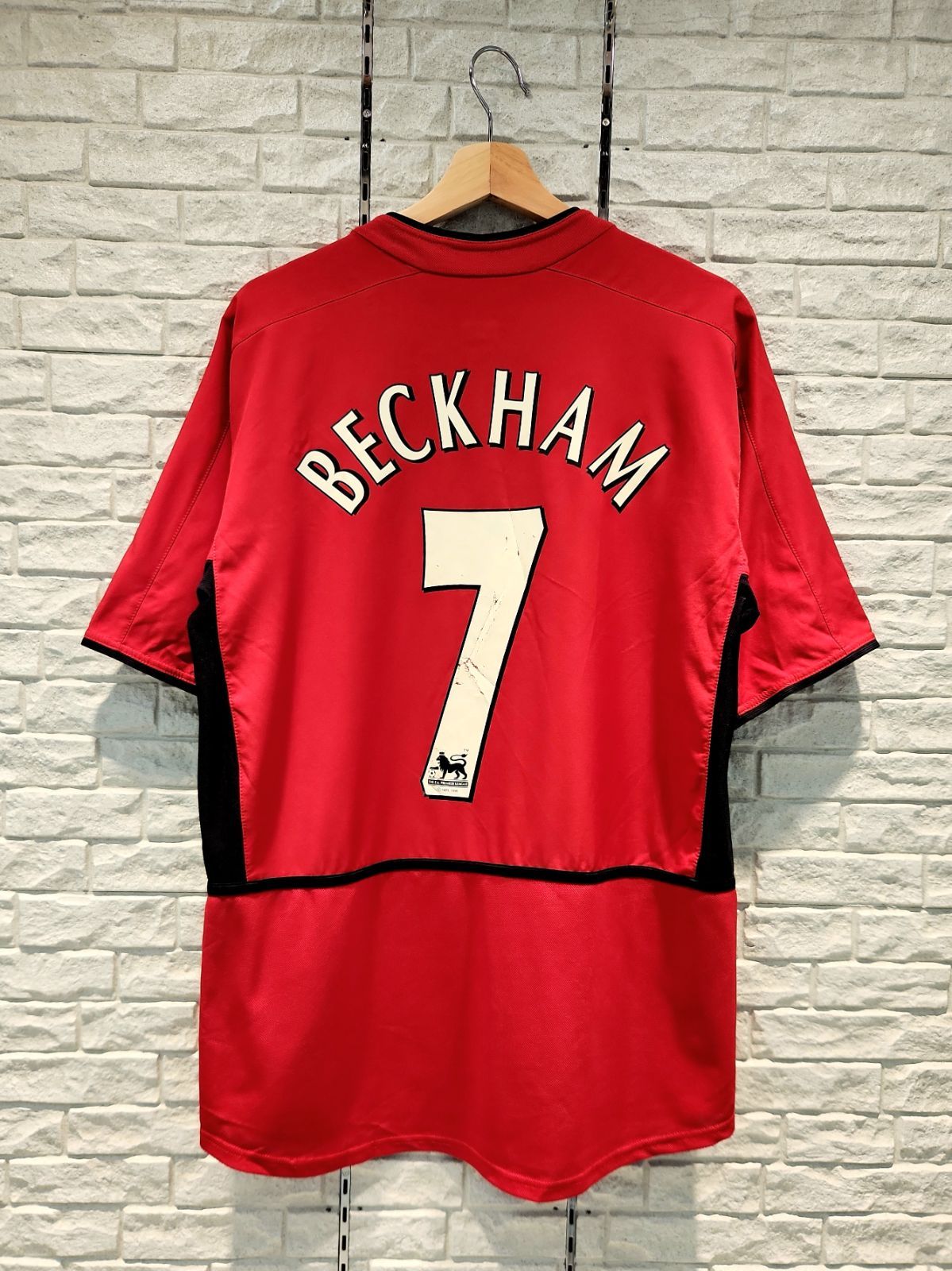 1996 MANCHESTER UNITED マンチェスターユナイテッド ベッカム