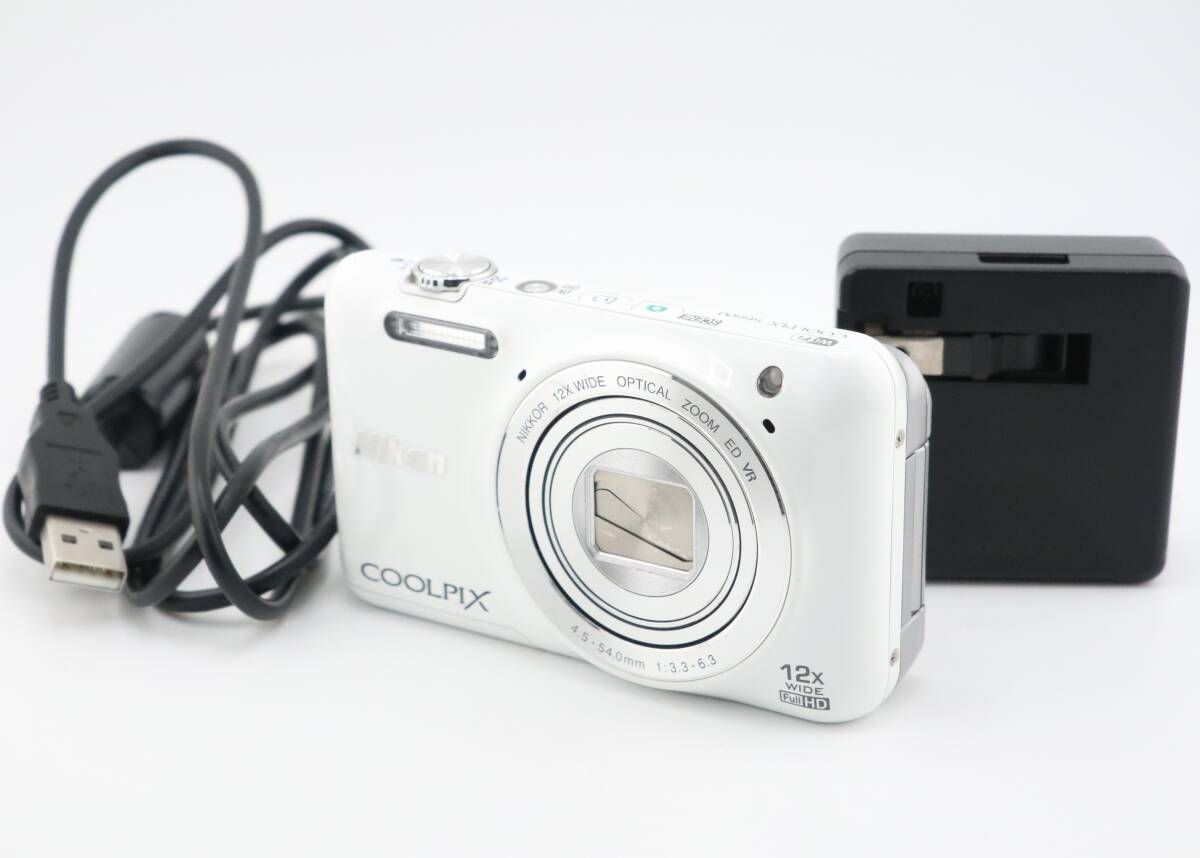 ☆美品☆ニコン NIKON COOLPIX S6600 充電器付☆ W0824＃3111
