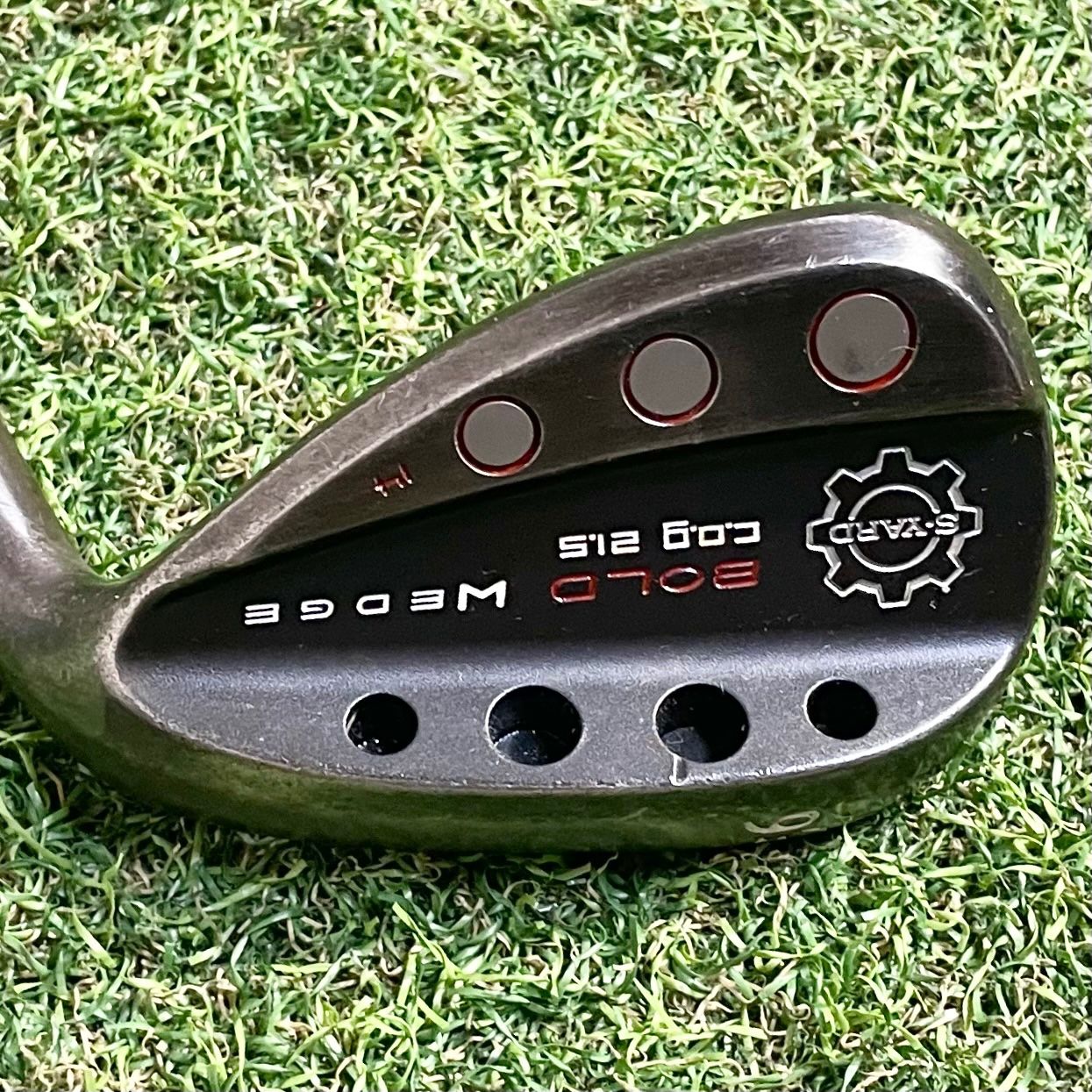 エスヤード S-YARD BOLD WEDGE 52° 56° ウェッジ 右利き S-YARD BOLD WEDGE アイアンセット 52° 56° ウェッジ 右