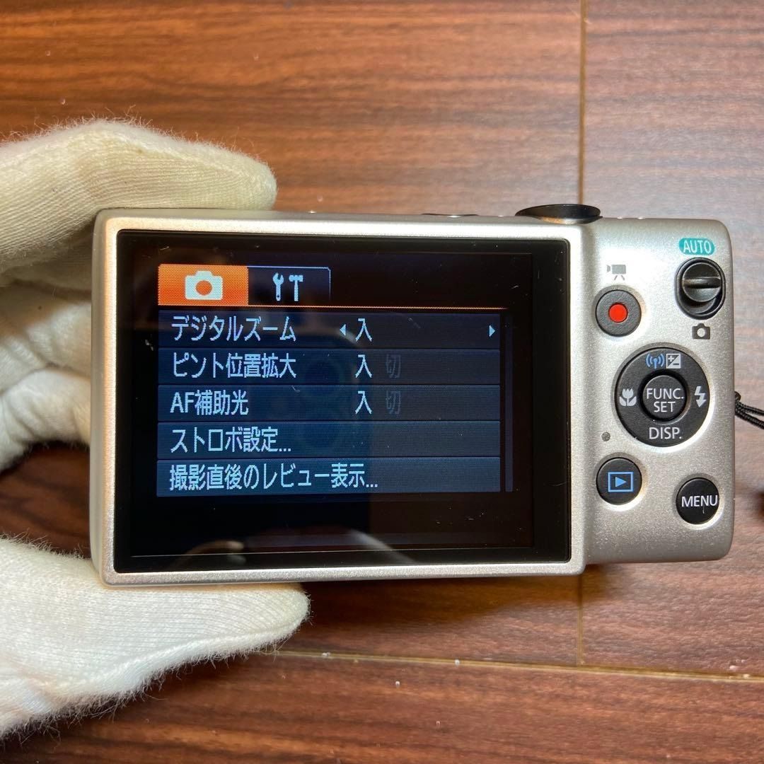 Canon IXY 100F デジカメ ほぼ新品 4620 - メルカリ