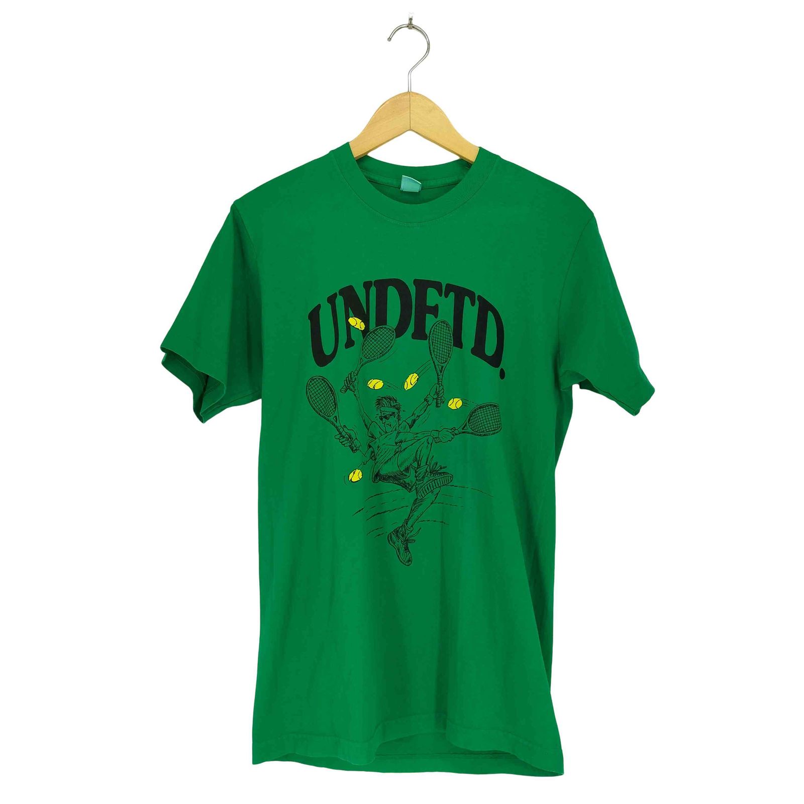 アンディフィーテッド UNDEFEATED TENNIS TEE メンズ JPN：S 