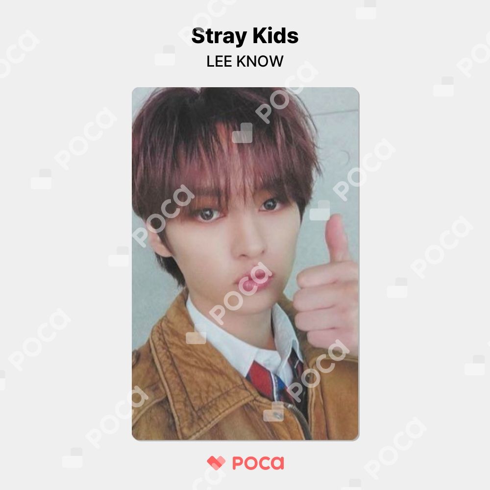 straykids リノ スキズ トレカ Social Path / Super Bowl